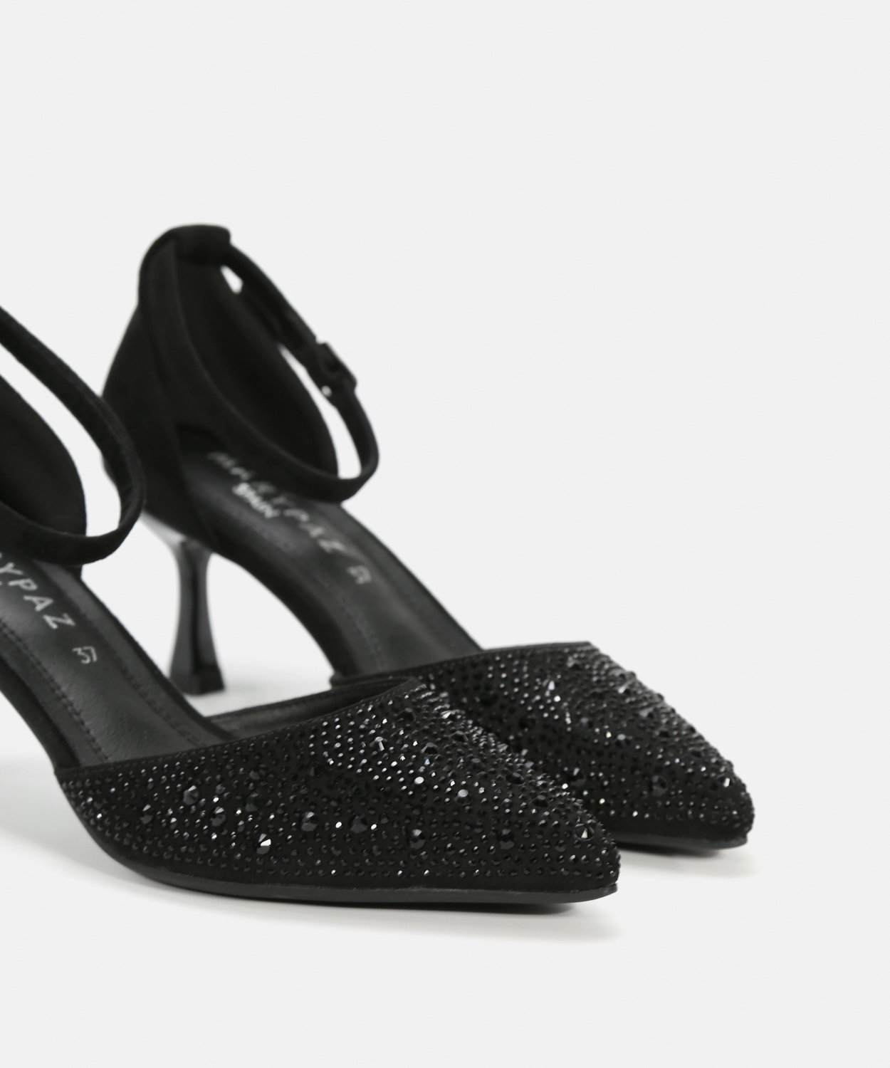 Zapatos tacón strass image number null